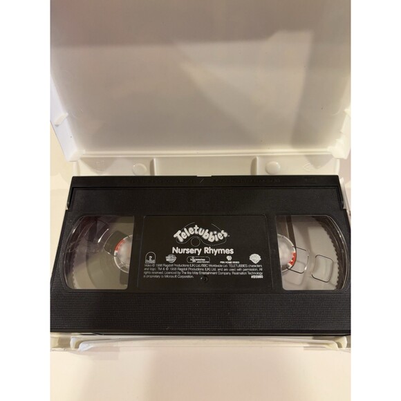 Teletubbies Vintage VHS Cassettes Big Hug & Nursery Rhymes PBS Kids Y2K TV Shows - Picture 4 of 4